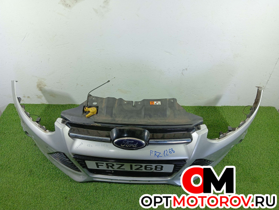 Бампер передний  Ford Focus 3 поколение 2012 BM5117757A #5