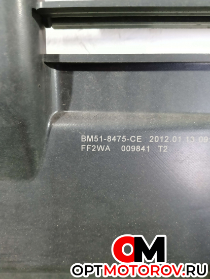 Воздуховод (дефлектор) радиатора  Ford Focus 3 поколение 2012 BM518475CE #2
