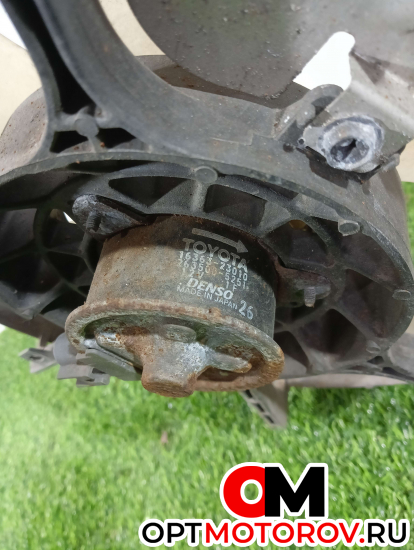 Вентилятор охлаждения  Toyota RAV4 2 поколение (XA20) [рестайлинг] 2004 1227509270 #2