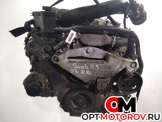 Двигатель  Saab 9-3 2 поколение 2005 Z28NET, B284L #1