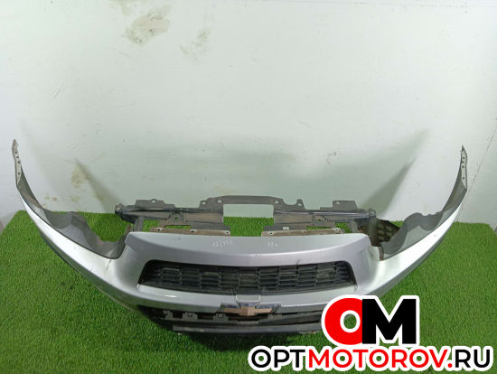 Бампер передний  Chevrolet Aveo T300 2012 JH01AV011016 #4