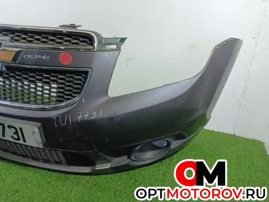 Бампер передний  Chevrolet Orlando 1 поколение 2012 95411424 #3