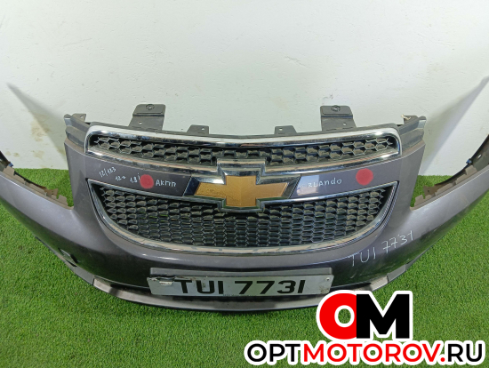 Бампер передний  Chevrolet Orlando 1 поколение 2012 95411424 #4