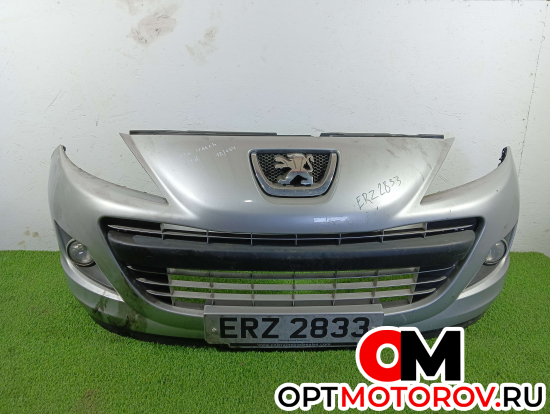 Бампер передний  Peugeot 207 1 поколение [рестайлинг] 2012 9688071577 #1