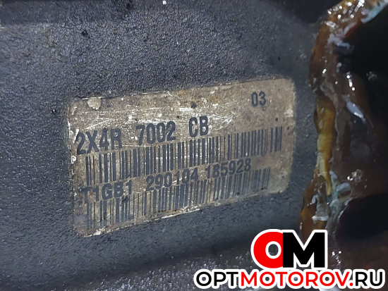 КПП механическая (МКПП)  Jaguar X-Type 1 поколение 2003 2X4R7002CB #6