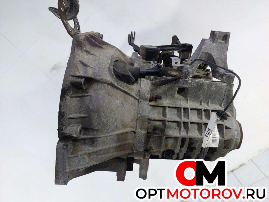 КПП механическая (МКПП)  Ford Focus 2 поколение 2006 1M5R7002ZYA #2