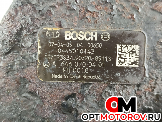 Насос ТНВД  Mercedes-Benz C-Класс W203/S203/CL203 [рестайлинг] 2005 A6460700401, 0445010143 #2
