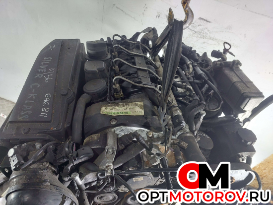 Двигатель  Mercedes-Benz C-Класс W204/S204 2007 646811 #2