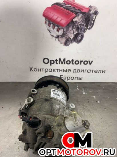 Компрессор кондиционера  Opel Astra J 2009 13250608             #2