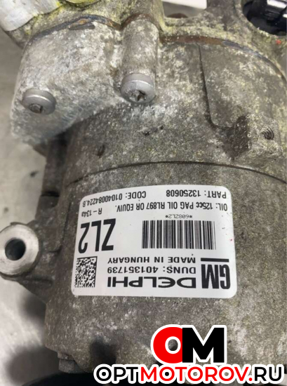 Компрессор кондиционера  Opel Astra J 2009 13250608             #4
