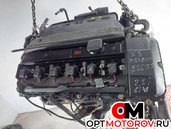 Двигатель  BMW X3 E83 2004 M54B25, M54B256S5, 256S5 #2