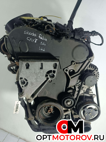Двигатель  Skoda Fabia 2 поколение (5J) [рестайлинг] 2012 CAYT, CAY #1