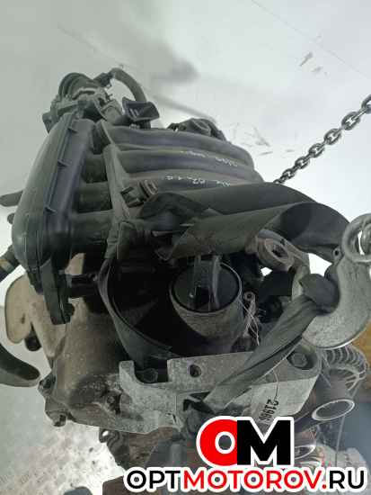 Двигатель  Nissan Note E11 2009 HR16DE #2