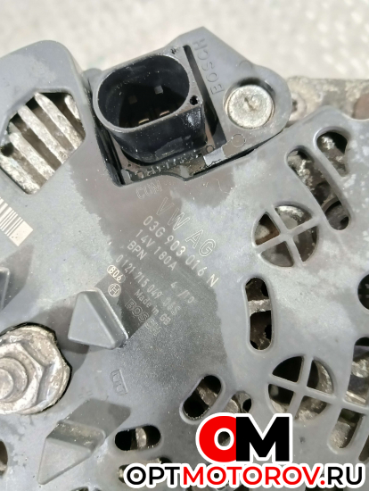 Генератор  Audi A4 B8/8K 2010 03G903016N #5