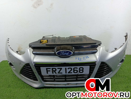 Бампер передний  Ford Focus 3 поколение 2012 BM5117757A #1