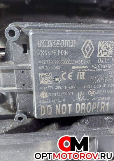 Передняя панель (телевизор)  Renault Captur  2022 284476193R, 293A03826R, 751181755R #7