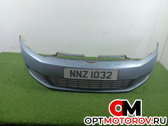 Бампер передний  Volkswagen Golf 6 поколение 2009 5K0807221S #1