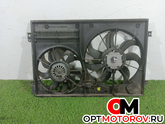 Вентилятор охлаждения  Volkswagen Golf 6 поколение 2009 1K0121207BC #2