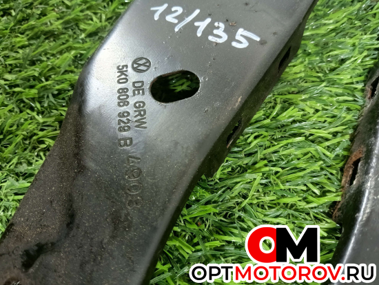 Крепление фары левой  Volkswagen Golf 6 поколение 2009 5K0806930B #2