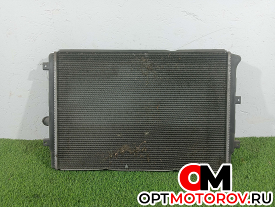 Радиатор основной  Volkswagen Golf 6 поколение 2009 1K0121251AB #1