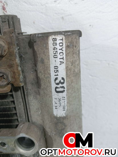 Радиатор кондиционера  Toyota Avensis 2 поколение (T250) 2005 8845005130 #4