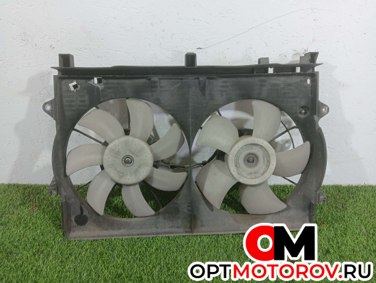 Вентилятор охлаждения  Toyota Avensis 2 поколение (T250) 2005 1227508403 #4