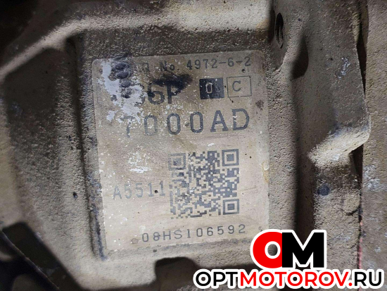 КПП автоматическая (АКПП)  Ford Fusion 1 поколение [рестайлинг] 2008 4S6P7000AD #6