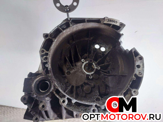 КПП механическая (МКПП)  Ford Focus 2 поколение [рестайлинг] 2009 4M5R7002NE #1