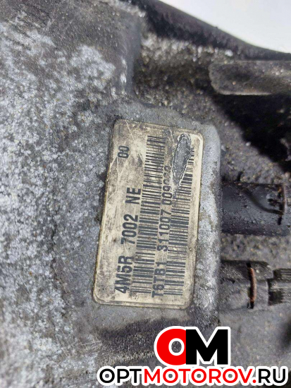 КПП механическая (МКПП)  Ford Focus 2 поколение [рестайлинг] 2009 4M5R7002NE #6