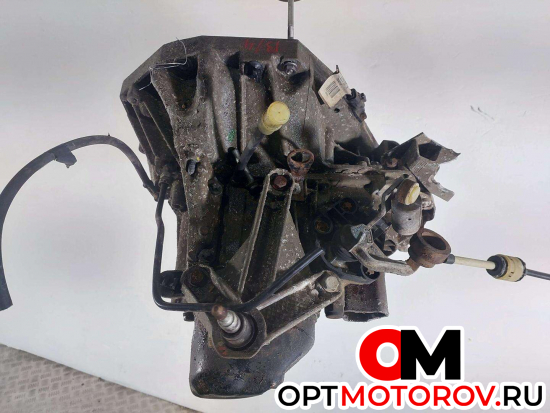 КПП механическая (МКПП)  Renault Megane 2 поколение 2006 JR5110 #3