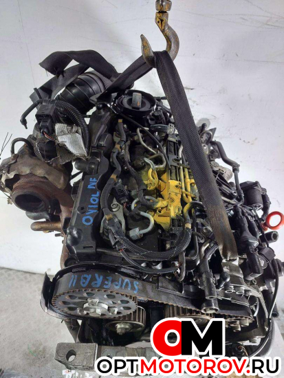 Двигатель  Volkswagen Caddy 3 поколение [рестайлинг] 2012 CFF, CFFB #2