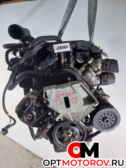 Двигатель  Opel Corsa D 2006 Z12XEP #1