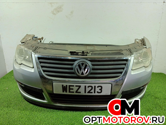 Передняя часть (ноускат) в сборе  Volkswagen Passat B6 2009 3C0807221A #1