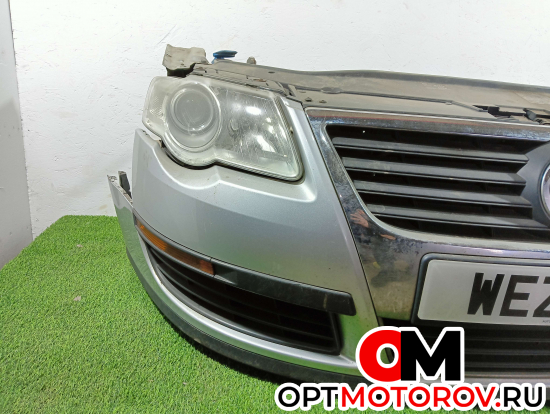 Передняя часть (ноускат) в сборе  Volkswagen Passat B6 2009 3C0807221A #8