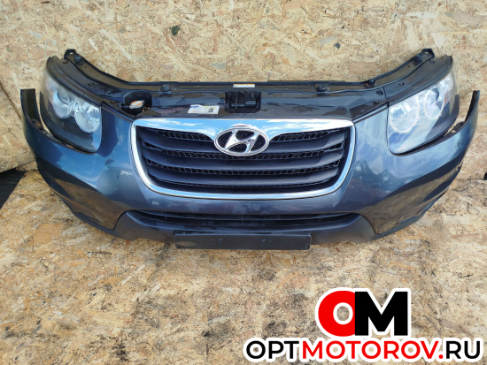 Передняя часть (ноускат) в сборе  Hyundai Santa Fe 2 поколение (CM) [рестайлинг] 2011 865112B700, 641012B600, 865612B710, 865252BAA0, 865302B000, 922022B500, 922012B500, 921012B075, 921022B075, 253102B850, 253802B701, 976062B700 #2