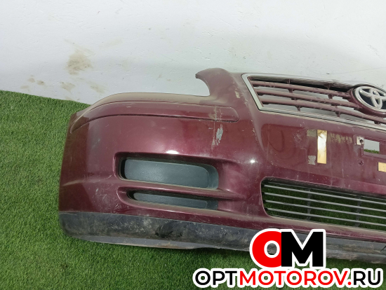 Бампер передний  Toyota Avensis 2 поколение (T250) 2004 5211905160 #2