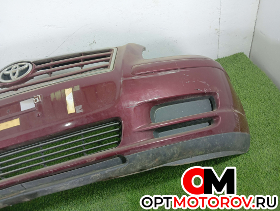 Бампер передний  Toyota Avensis 2 поколение (T250) 2004 5211905160 #3