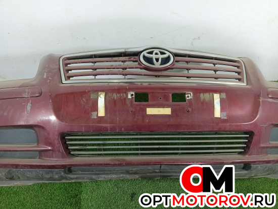 Бампер передний  Toyota Avensis 2 поколение (T250) 2004 5211905160 #4