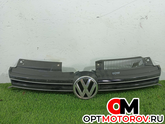 Решетка радиатора  Volkswagen Golf 6 поколение 2009 5K0853653 #1