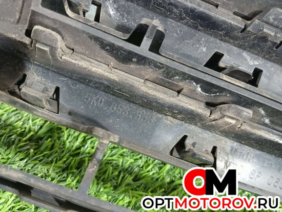 Решетка радиатора  Volkswagen Golf 6 поколение 2009 5K0853653 #3