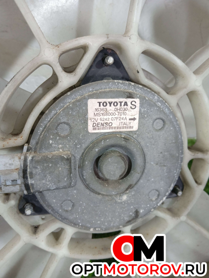 Вентилятор охлаждения  Toyota Avensis 2 поколение (T250) 2004 122710875 #2