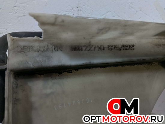 Вентилятор охлаждения  Toyota Avensis 2 поколение (T250) 2004 122710875 #4