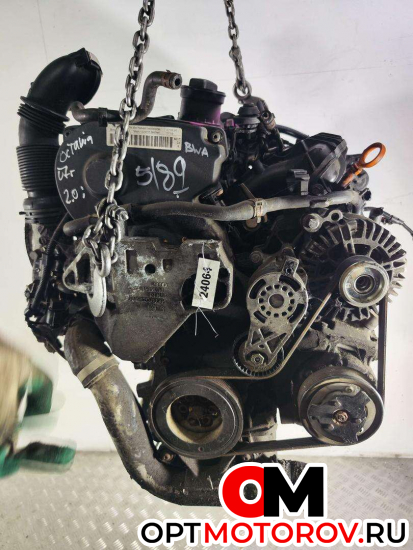 Двигатель  Volkswagen Passat B6 2007 BWA #8