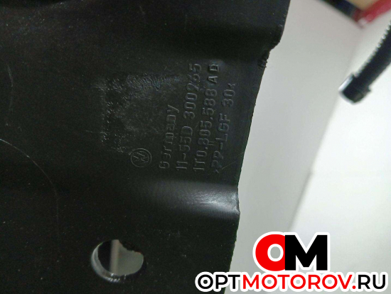 Передняя панель (телевизор)  Volkswagen Touran 1 поколение [2-й рестайлинг] 2014 1T0805588AD #7