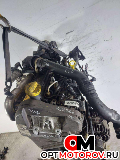 Двигатель  Renault Clio 3 поколение 2009 K9K766 #2
