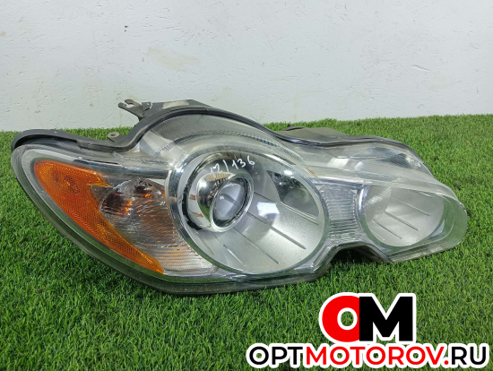 Фара правая  Jaguar XF X250 2008 8X2313W030AC #1