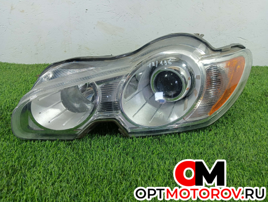 Фара правая  Jaguar XF X250 2008 8X2313W030AC #1