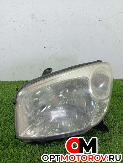 Фара левая  Toyota RAV4 2 поколение (XA20) [рестайлинг] 2004 8110642230 #1