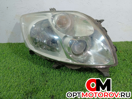 Фара правая  Toyota Auris 1 поколение [рестайлинг] 2010 89901945 #2