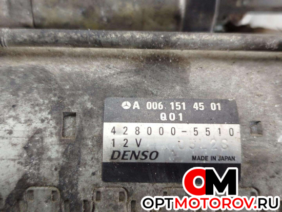 Стартер  Mercedes-Benz Sprinter 2 поколение (W906) 2009 A0061514501, 4280005510 #2